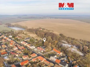 Prodej zahrady, Zlonice, 955 m2