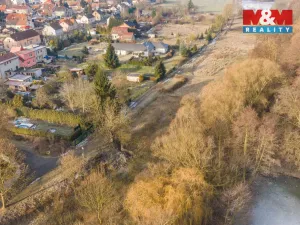 Prodej zahrady, Zlonice, 955 m2