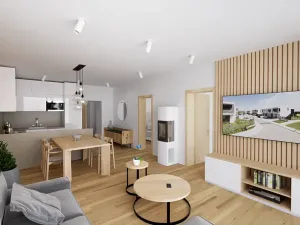 Prodej bytu 4+kk, Zlín, Zimní, 89 m2