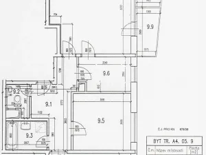 Pronájem bytu 3+kk, Praha - Troja, Velká skála, 87 m2