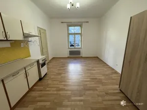 Pronájem bytu 1+kk, Praha - Vršovice, Orelská, 26 m2