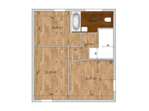 Prodej rodinného domu, Zlončice, 99 m2