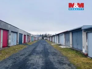 Prodej garáže, Klatovy - Klatovy II, 17 m2