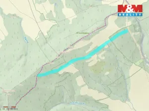 Prodej lesa, Nový Jičín - Straník, 87259 m2