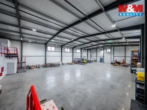 Prodej skladu, Rosice, Říčanská, 940 m2