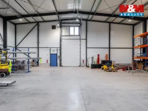Prodej skladu, Rosice, Říčanská, 940 m2