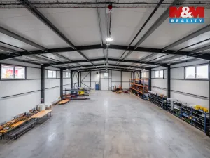 Prodej skladu, Rosice, Říčanská, 940 m2