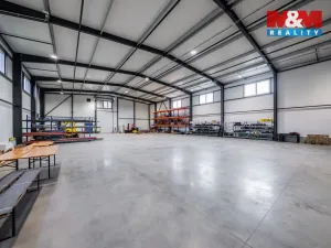 Prodej skladu, Rosice, Říčanská, 940 m2