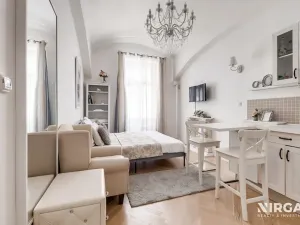 Prodej bytu 1+kk, Praha - Bubeneč, U studánky, 23 m2