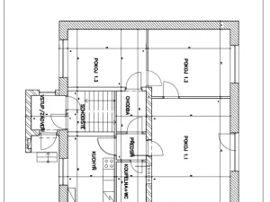 Prodej rodinného domu, Zlín, Pančava, 232 m2