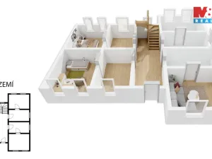 Prodej rodinného domu, Meziměstí, Školní, 150 m2