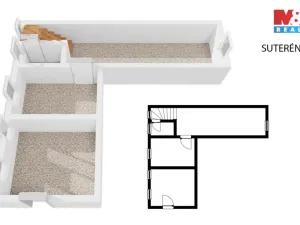 Prodej rodinného domu, Meziměstí, Školní, 150 m2