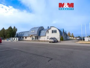 Pronájem skladu, Jindřichův Hradec - Jindřichův Hradec III, Jiráskovo předměstí, 540 m2