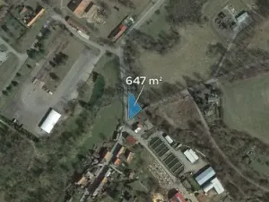 Prodej podílu pole, Mladá Vožice, 485 m2