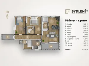 Prodej rodinného domu, Chabařovice, 339 m2