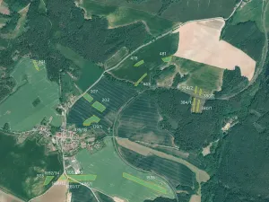 Prodej pole, Mladotice, 71055 m2