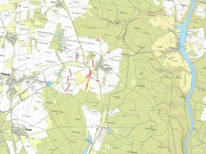 Prodej pole, Olešník, 67455 m2