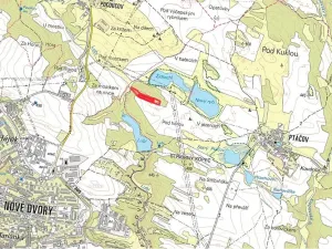 Prodej pole, Třebíč, 14245 m2