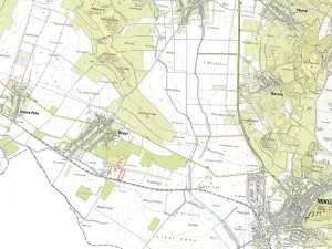 Prodej pole, Březí, 29485 m2