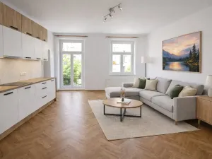 Pronájem bytu 2+kk, Praha - Žižkov, U kněžské louky, 80 m2