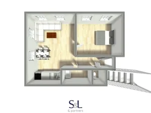 Pronájem bytu 4+kk, Kamenický Šenov, Palackého, 110 m2