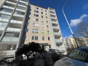 Pronájem bytu 1+kk, Praha - Modřany, Rodopská, 30 m2