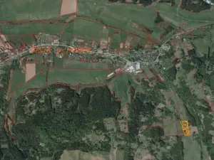 Dražba louky, Čistá u Horek, 14711 m2