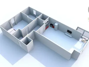 Prodej bytu 2+kk, Plzeň - Skvrňany, Waltrova, 90 m2