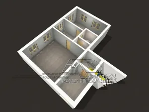 Pronájem bytu 3+kk, České Budějovice, 70 m2