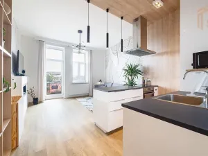 Pronájem bytu 2+kk, Praha - Holešovice, Plynární, 56 m2