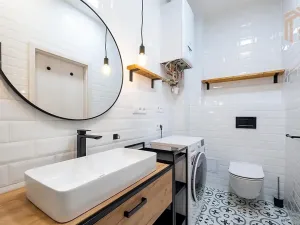 Pronájem bytu 2+kk, Praha - Holešovice, Plynární, 56 m2