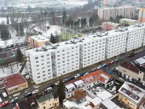 Prodej bytu 2+1, Plzeň, Železničářská, 58 m2