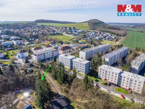 Prodej zahrady, Plzeň, Spádná, 979 m2