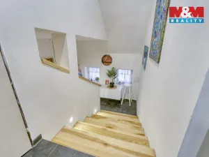 Prodej rodinného domu, Černošice, Komenského, 250 m2