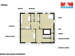 Prodej rodinného domu, Černošice, Komenského, 250 m2