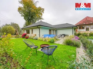 Pronájem rodinného domu, Nečtiny - Lešovice, 111 m2