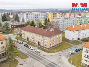 Prodej bytu 2+1, Rokycany - Nové Město, Boženy Němcové, 68 m2