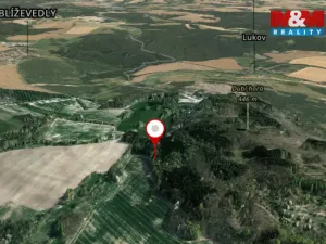 Prodej lesa, Kravaře, 4458 m2