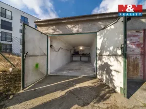 Prodej garáže, Plzeň, V Zahrádkách, 22 m2