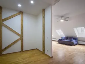 Pronájem bytu 1+1, Praha - Karlín, Sokolovská, 65 m2