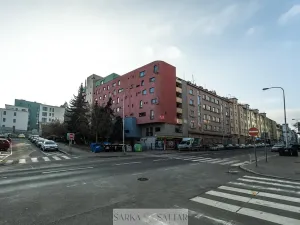 Pronájem bytu 1+kk, Praha - Košíře, Pod Klamovkou, 39 m2