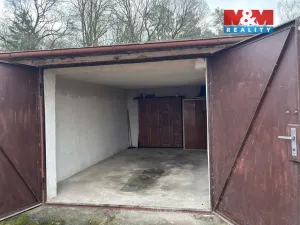Pronájem garáže, Pardubice - Svítkov, 19 m2