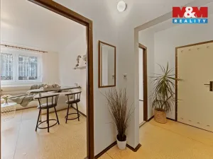 Pronájem bytu 2+kk, Ústí nad Labem - Severní Terasa, Poláčkova, 43 m2