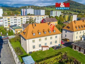 Prodej bytu 2+1, Cvikov - Cvikov II, Komenského, 48 m2