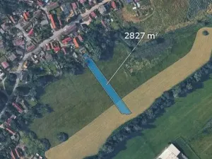 Prodej podílu pole, Třemošná, 471 m2