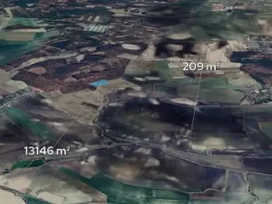 Prodej podílu pole, Krakovany, 3338 m2
