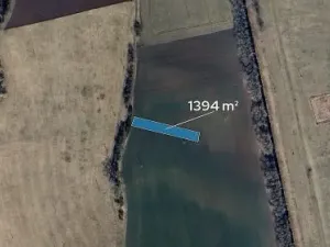 Prodej pole, Nový Bydžov, 1394 m2