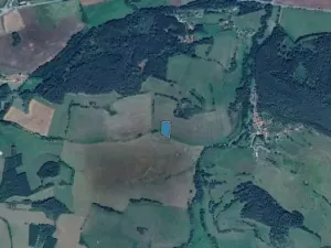 Prodej podílu pole, Čestice, 952 m2