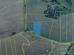 Prodej podílu pole, Čestice, 952 m2