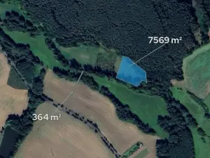 Prodej podílu pole, Vrbatův Kostelec, 3804 m2